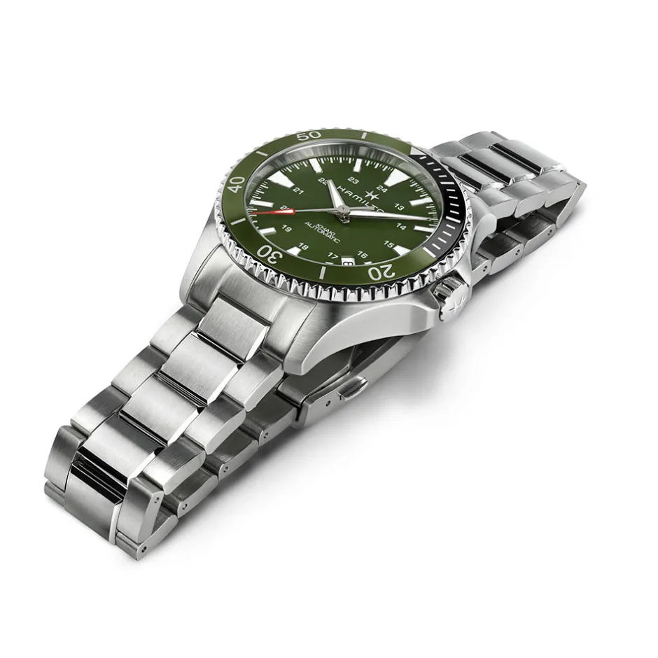 Sale Hamilton Khaki Navy Scuba 40mm H82375161 Uomo Orologi Hamilton Uomo