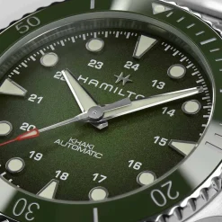 Discount Hamilton Khaki Navy Scuba 43mm H82525160 Uomo Orologi Hamilton Uomo