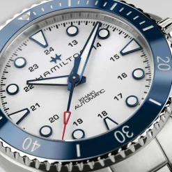 Clearance Hamilton Khaki Navy Scuba 43mm H82505150 Uomo Orologi Hamilton Uomo