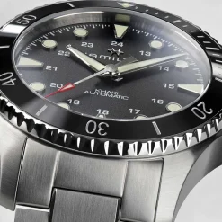 Sale Hamilton Khaki Navy Scuba 43mm H82515130 Uomo Orologi Hamilton Uomo
