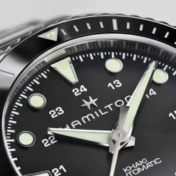 Sale Hamilton Khaki Navy Scuba 43mm H82515130 Uomo Orologi Hamilton Uomo