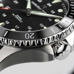 Clearance Hamilton Khaki Navy Scuba 43mm H82515330 Uomo Orologi Hamilton Uomo