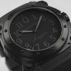Online Hamilton Khaki Navy Tenet BeLOWZERO 46mm H78505330 Uomo Orologi Hamilton Uomo