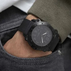 Online Hamilton Khaki Navy Tenet BeLOWZERO 46mm H78505330 Uomo Orologi Hamilton Uomo