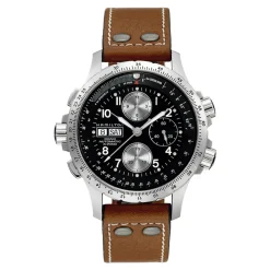 Fashion Hamilton Khaki X-Wind Chrono 45mm H77616533 Uomo Orologi Hamilton Uomo
