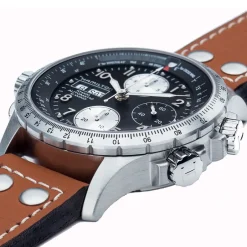 Fashion Hamilton Khaki X-Wind Chrono 45mm H77616533 Uomo Orologi Hamilton Uomo