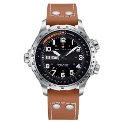 Discount Hamilton Khaki X-Wind Day Date 45mm H77755533 Uomo Orologi Hamilton Uomo