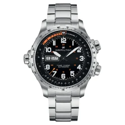 Clearance Hamilton Khaki X-Wind Day Date 45mm H77755133 Uomo Orologi Hamilton Uomo