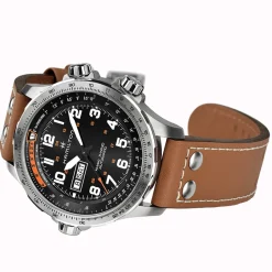 Discount Hamilton Khaki X-Wind Day Date 45mm H77755533 Uomo Orologi Hamilton Uomo