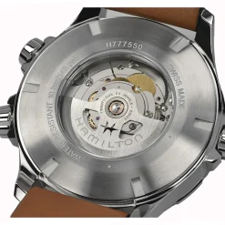Discount Hamilton Khaki X-Wind Day Date 45mm H77755533 Uomo Orologi Hamilton Uomo