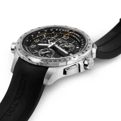 Discount Hamilton Khaki X-Wind GMT Chrono 46mm H77912335 Uomo Orologi Hamilton Uomo