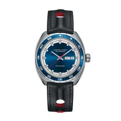 Best Hamilton Pan Europ Blu 42mm H35405741 Uomo Orologi Hamilton Uomo