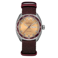 Clearance Hamilton Pan Europ Day Date 42mm H35435820 Uomo Orologi Hamilton Uomo