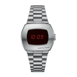 Outlet Hamilton PSR American Classic Digital Quartz H52414130 Uomo Orologi Hamilton Uomo