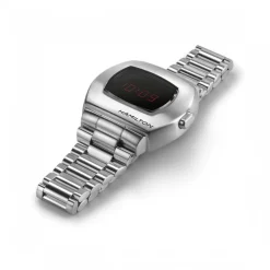 Outlet Hamilton PSR American Classic Digital Quartz H52414130 Uomo Orologi Hamilton Uomo