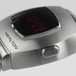 Outlet Hamilton PSR American Classic Digital Quartz H52414130 Uomo Orologi Hamilton Uomo
