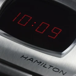 Outlet Hamilton PSR American Classic Digital Quartz H52414130 Uomo Orologi Hamilton Uomo