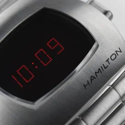 Outlet Hamilton PSR American Classic Digital Quartz H52414130 Uomo Orologi Hamilton Uomo