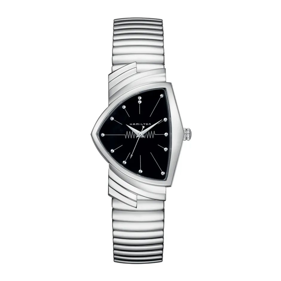 Best Hamilton Ventura Quartz Elastico H24411232 Donna Orologi Hamilton Donna | Orologi Hamilton Uomo