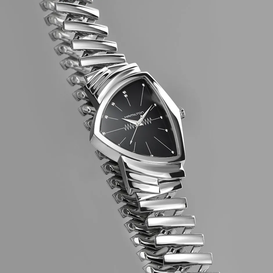 Best Hamilton Ventura Quartz Elastico H24411232 Donna Orologi Hamilton Donna | Orologi Hamilton Uomo