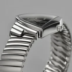 Best Hamilton Ventura Quartz Elastico H24411232 Donna Orologi Hamilton Donna | Orologi Hamilton Uomo