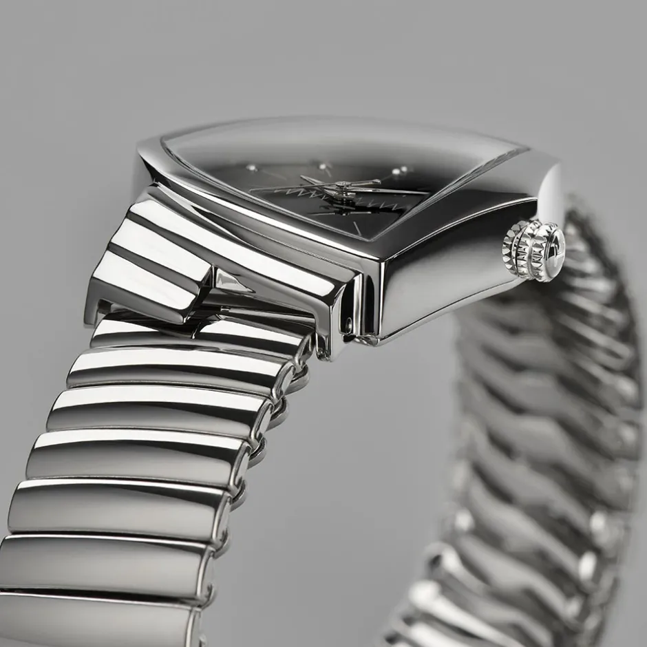 Best Hamilton Ventura Quartz Elastico H24411232 Donna Orologi Hamilton Donna | Orologi Hamilton Uomo