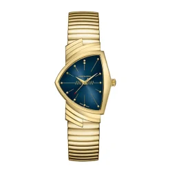 Best Hamilton Ventura Quartz Gold H24301141 Donna Orologi Hamilton Donna | Orologi Hamilton Uomo