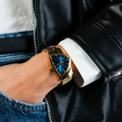 Best Hamilton Ventura Quartz Gold H24301141 Donna Orologi Hamilton Donna | Orologi Hamilton Uomo