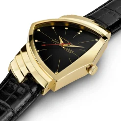 Sale Hamilton Ventura Quartz Gold Limited Edition H24311730 Donna Orologi Hamilton Donna | Orologi Hamilton Uomo