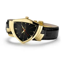 Sale Hamilton Ventura Quartz Gold Limited Edition H24311730 Donna Orologi Hamilton Donna | Orologi Hamilton Uomo