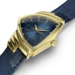 Best Hamilton Ventura Quartz Gold H24301941 Donna Orologi Hamilton Uomo | Orologi Hamilton Donna