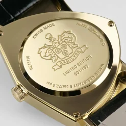Sale Hamilton Ventura Quartz Gold Limited Edition H24311730 Donna Orologi Hamilton Donna | Orologi Hamilton Uomo
