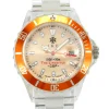 Outlet Ike Donna The Lifestyle Madreperla Arancio Uomo Outlet Orologi