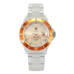 Outlet Ike Donna The Lifestyle Madreperla Arancio Uomo Outlet Orologi