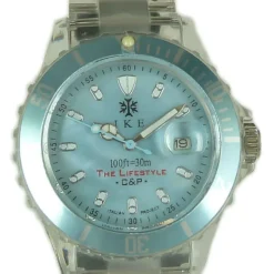 Outlet Ike The Lifestyle Azzurro Uomo Outlet Orologi