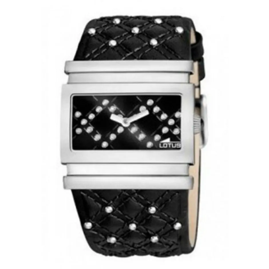 Outlet Lotus Donna Acciaio con Borchie e Strass Uomo Outlet Orologi