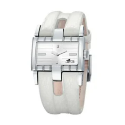 Best Lotus Donna Acciaio e Pelle Bianca Uomo Outlet Orologi