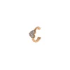 Discount Mono Orecchino Rue des Mille Earcuff Cuore Gioielli Rue Des Mille