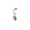 Outlet Mono Orecchino Rue des Mille Cerchietto Unicorno Rosa Gioielli Rue Des Mille