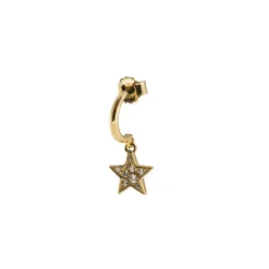 Discount Mono Orecchino Rue des Mille Mini Hoop Stella Gioielli Rue Des Mille