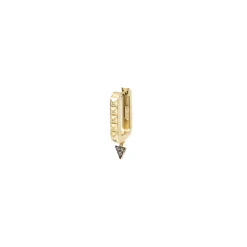 Discount Mono Orecchino Rue des Mille Stardust Magnetica a Punta Gioielli Rue Des Mille