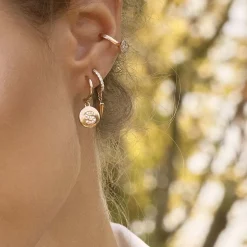 Discount Mono Orecchino Rue des Mille Earcuff Cuore Gioielli Rue Des Mille