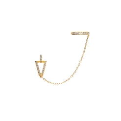 Clearance Mono Orecchino Valentina Ferragni Zoe Gioielli Valentina Ferragni Studio