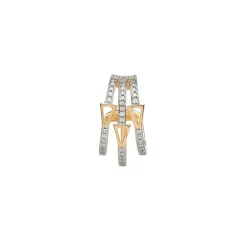 Discount Mono Orecchino Valentina Ferragni Earcuff Lily Gioielli Valentina Ferragni Studio