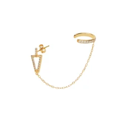 Clearance Mono Orecchino Valentina Ferragni Zoe Gioielli Valentina Ferragni Studio