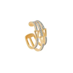 Discount Mono Orecchino Valentina Ferragni Earcuff Lily Gioielli Valentina Ferragni Studio