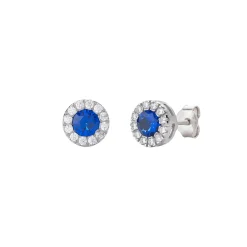 Fashion Orecchini Amen Royal Blu e Bianchi Outlet Gioielli