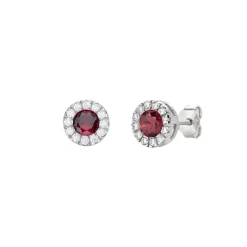 Discount Orecchini Amen Royal Rossi e Bianchi Outlet Gioielli