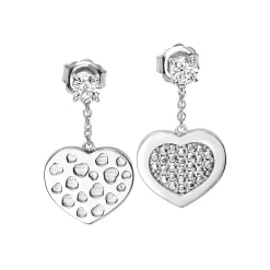 Discount Orecchini Bliss Love Affaire In Argento Outlet Gioielli