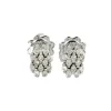 Clearance Orecchini Donna Con Pavè di Diamanti Orecchini